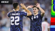 Lautaro y Julián, la sociedad que no funcionó en Argentina vs. Jordania