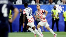 Balogun says United States finding 'another gear' for knockouts