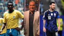 Pelé ou Messi, qual é maior? Zinho faz escolha e dispara: 'São duas obras de arte'