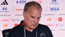 "Me dejaron solo": la frase de Bielsa a los referentes del plantel de Uruguay