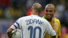 Ronaldo revela que pediu que Zidane se retirasse do vestiário do Brasil após eliminação em 2006 e pede desculpas a franceses
