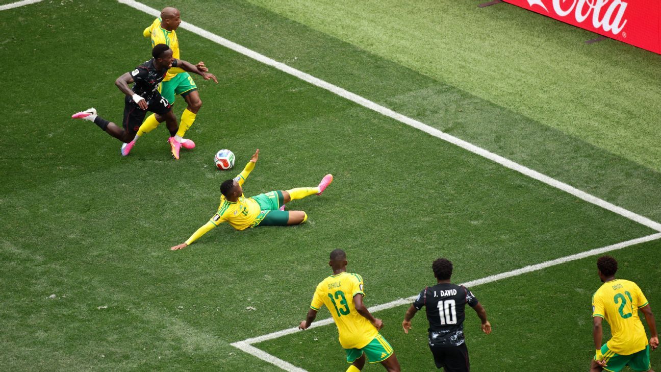 World Cup VAR review: Why didn't Canada get a pena...