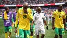 Bafana's once jubilant dressing room fell quiet after Canada World Cup loss - Teboho Mokoena