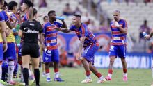 Fortaleza marca nos acréscimos, vence 'duelo dos leões' no Castelão e ultrapassa o Sport na Série B
