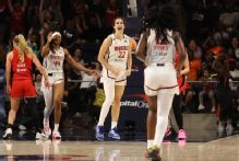 Mystics win marathon matchup, beat Fire in record-tying 4 OTs