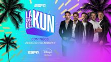 Seguí en vivo La Casa del Kun: el show mundialista de ESPN, desde Miami