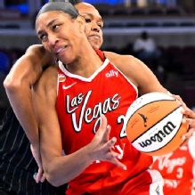 A'ja Wilson, Las Vegas Aces top Kamilla Cardoso, Chicago Sky