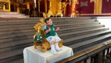 México: El Niño Dios futbolista carga el milagro del título mundial