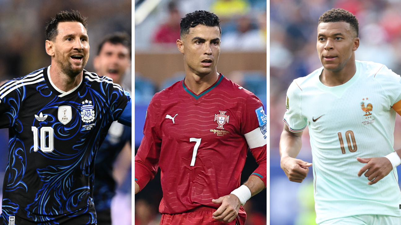 Which World Cup frontrunner needs its superstar more?