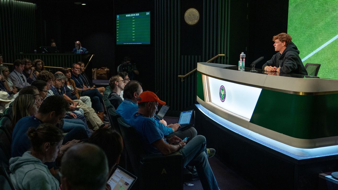 Jogadores de Wimbledon cancelam protesto contra a mídia após negociações com a direção do torneio