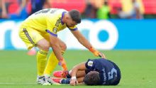 Man United's Manuel Ugarte on World Cup knee injury with Uruguay: Hit 'rock bottom'