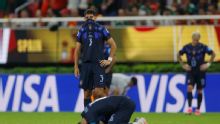 Sebastián Cáceres, sobre la eliminación de Uruguay: "Lo intentamos en todo momento y no se pudo"