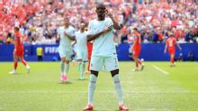 Dembele's hat trick comes at perfect time for France on their World Cup mission