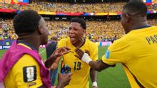 De negociável a críticas públicas: como Plata deu volta por cima até virar herói do Equador na Copa