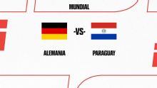 Mundial 2026: sigue minuto a minuto el partido Alemania vs. Paraguay