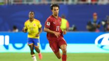 Portugal's João Félix: 'Stay calm; we're very confident we'll beat Croatia'