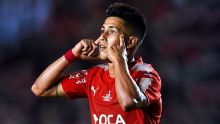 Maxi Meza regresó a Independiente: "Ya estoy en casa"