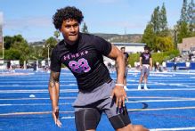 Ohio State lands fourth 2027 five-star in DT Marcus Fakatou