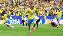 Martinelli marcó un gol en tiempo de descuento y le dio el triunfo a Brasil sobre Japón