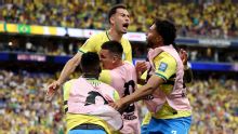 Gabriel Martinelli scores 96th minute winner for Brazil to down Japan