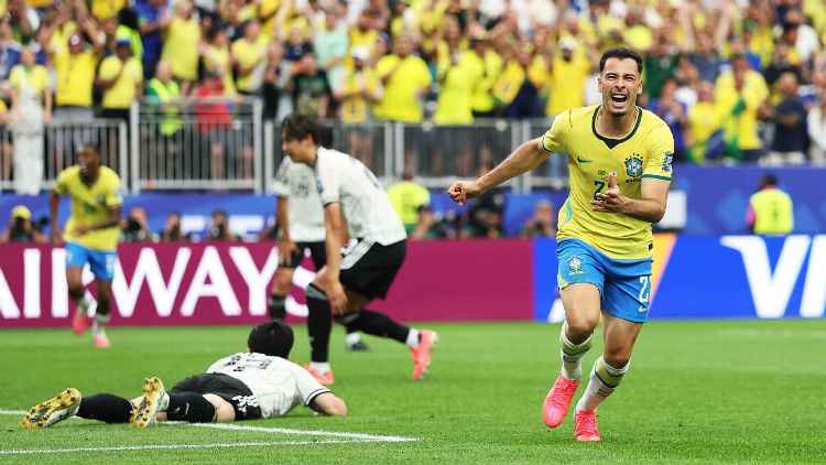 Brasil evita el shock de la Copa del Mundo con una victoria tardía ante Japón…