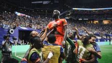 Yoanne Wissa: DR Congo need to 'enjoy' taking on England