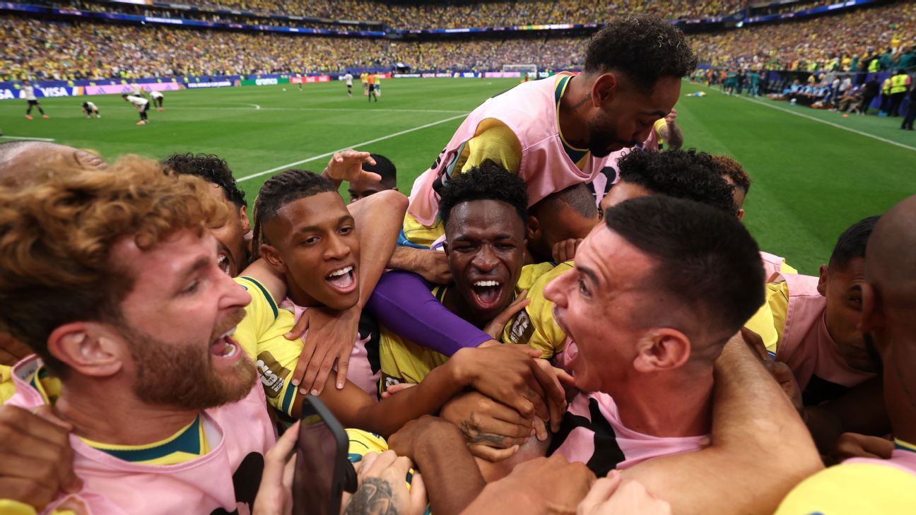 A virada que deixou o mundo de boca aberta — photo: ESPN Brasil Futebol