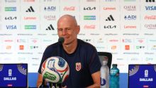 Técnico da Noruega se recusa a falar sobre o Brasil antes de possível duelo na Copa: 'Não acho que essa seja a coletiva apropriada...'
