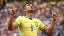 Casemiro rebate críticos após gol que iniciou virada do Brasil na Copa: 'Um lance não determina quem sou'