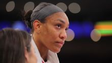 A'ja Wilson listed as questionable for Commissioner's Cup Finals