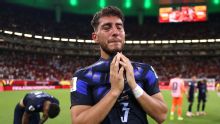 Cáceres says leaks about Uruguay's Bielsa 'twisted'