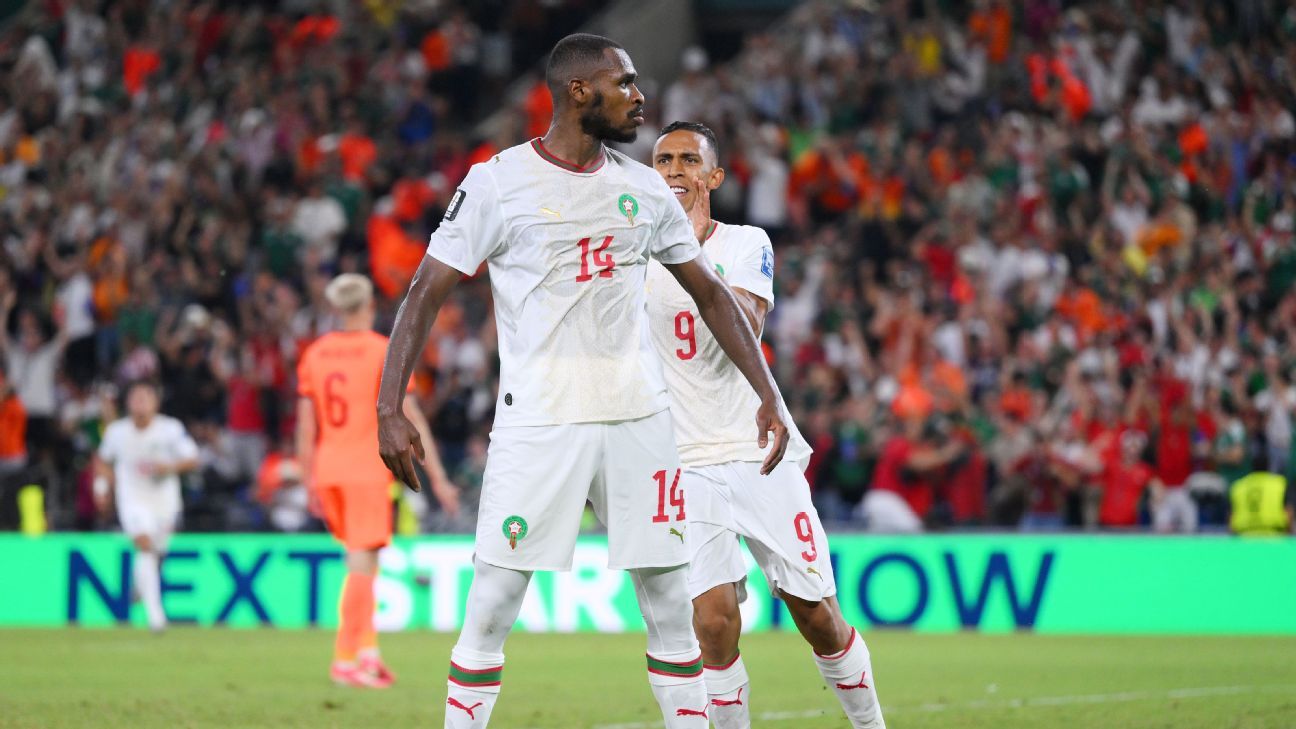 Morocco win in penalty kicks to advance, eliminate Netherlands5mESPNDavid Ramos/Getty Images