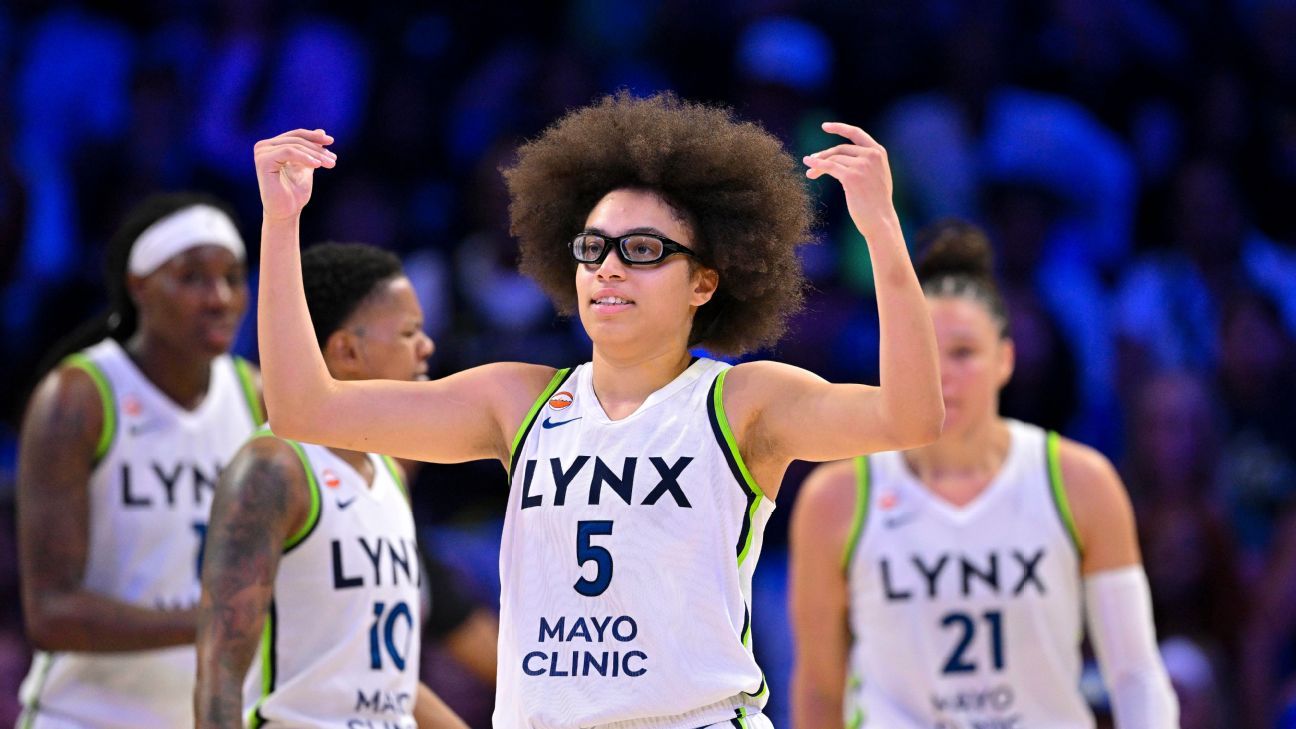 WNBA Power Rankings: Lynx the new No. 1, Valkyries...