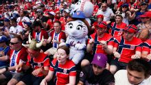 How Norway's 'Viking Row' was made, and then took over the World Cup