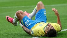 Paquetá tem lesão confirmada e fará 'tratamento intensivo' para seguir com Brasil na Copa