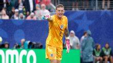 Jordan Pickford: England 'ready to go to war' for Thomas Tuchel