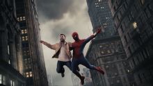 Lionel Messi stars with Tom Holland in Spider-Man movie promo