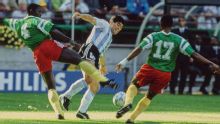 El historial de la Selección Argentina contra rivales africanos en Mundiales