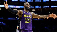 Lakers publicam carta de despedida para LeBron James: 'Sempre seremos gratos'