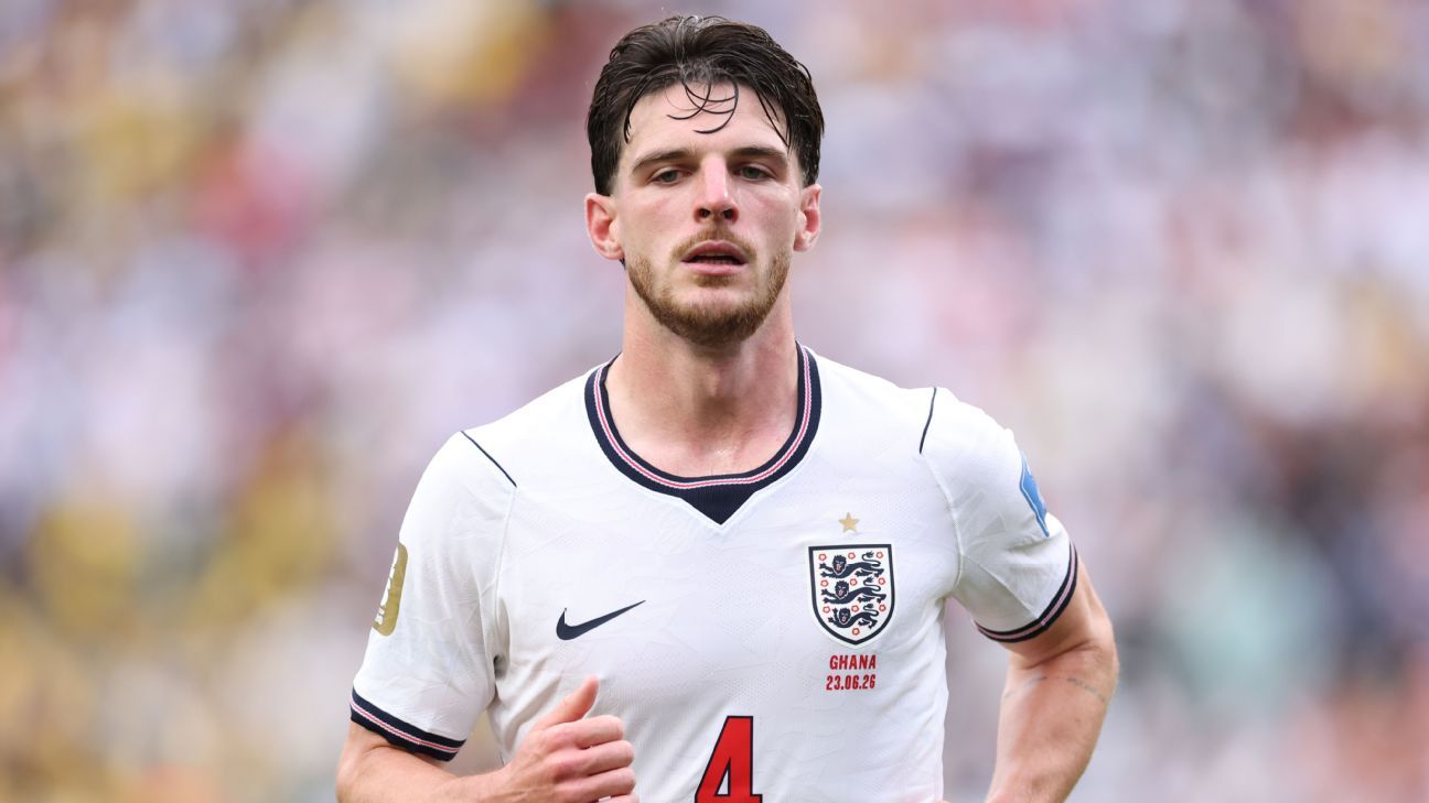 Declan Rice 'might be a centre-half' - Graeme Souness