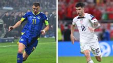 Estados Unidos x Bósnia: onde assistir ao vivo e escalações do jogo da Copa do Mundo