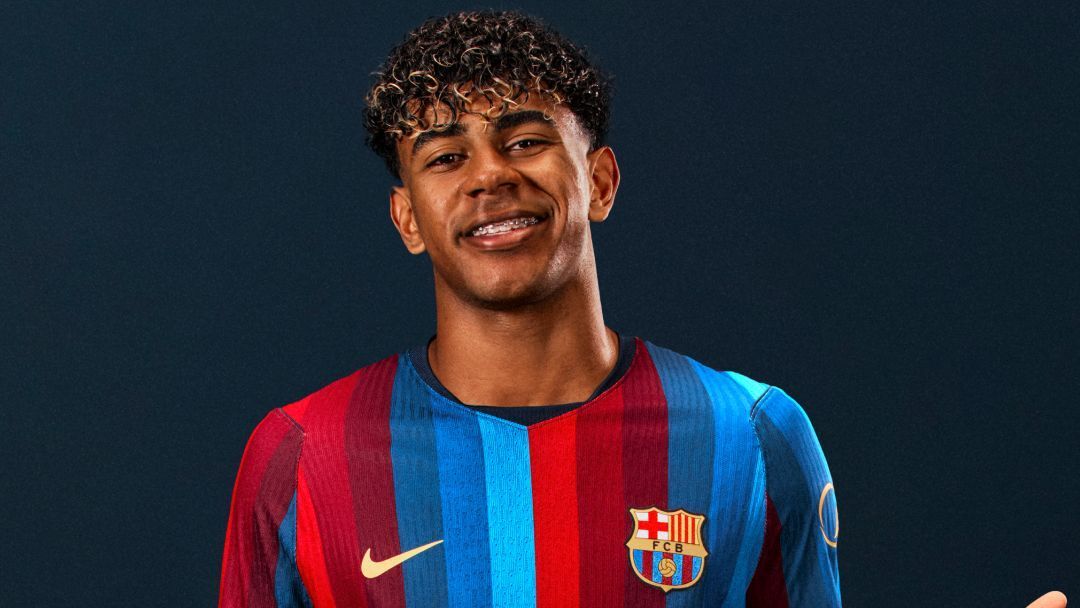 Barcelona bring out all the stripes for new 2026-2...
