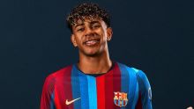 Barcelona bring out all the stripes for new 2026-27 home kit