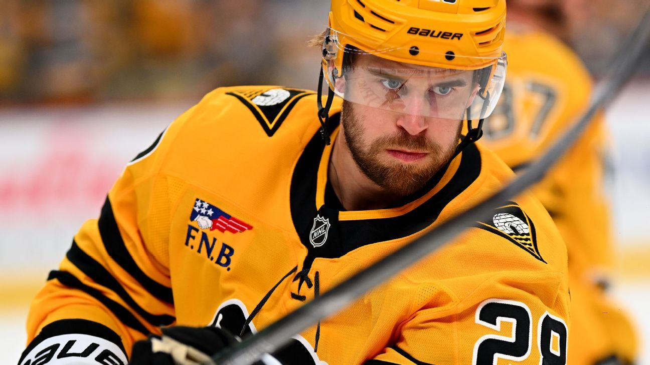 Knights acquire Pens' Wotherspoon, free up $3M+
