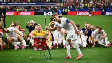 Cuál es el origen del festejo vikingo de Noruega que es sensación en el Mundial 2026