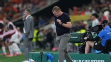 Ronald Koeman anunció su salida como entrenador de Países Bajos