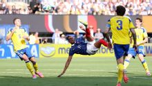 ¡Era el gol del Mundial! Olise y una pirueta espectacular en Francia vs. Suecia