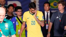 Paquetá sufre lesión muscular y Brasil no es optimista de regreso