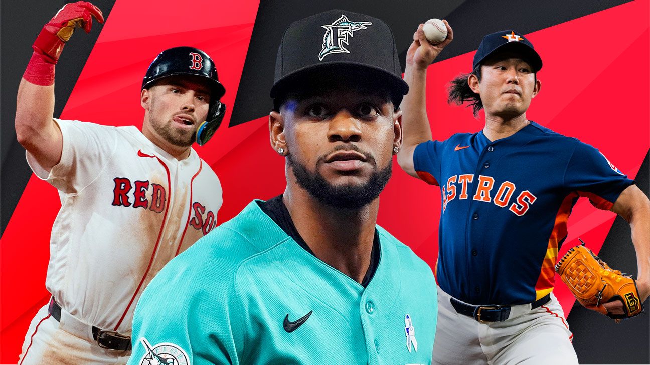 MLB Power Rankings: Rays, Marlins bring Florida heat to start July