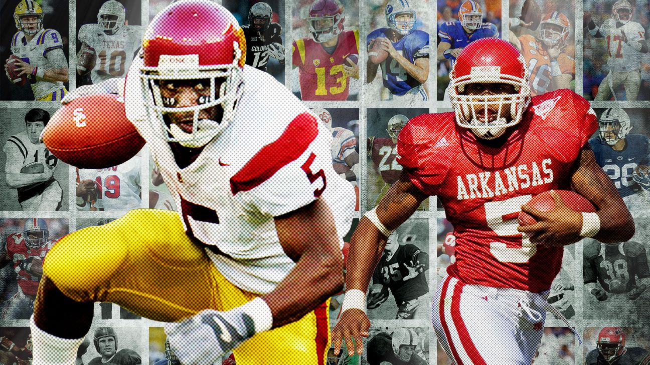 100 numbers, 100 debates: Who is the best at every number in CFB history